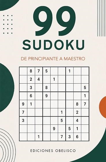 99 SUDOKUS | 9788411724425 | ANÓNIMO | Llibreria Aqualata | Comprar llibres en català i castellà online | Comprar llibres Igualada