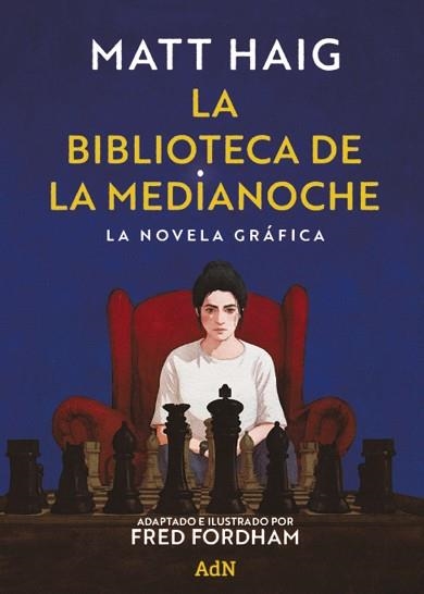 BIBLIOTECA DE LA MEDIANOCHE, LA. LA NOVELA GRÁFICA | 9791387596521 | HAIG, MATT | Llibreria Aqualata | Comprar llibres en català i castellà online | Comprar llibres Igualada