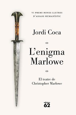 ENIGMA MARLOWE, L' | 9788429783841 | COCA VILLALONGA, JORDI | Llibreria Aqualata | Comprar llibres en català i castellà online | Comprar llibres Igualada