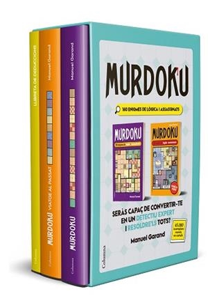 ESTOIG MURDOKU (INCLOU 2 LLIBRES + LLIBRETA) | 9788466435833 | GARAND, MANUEL | Llibreria Aqualata | Comprar llibres en català i castellà online | Comprar llibres Igualada