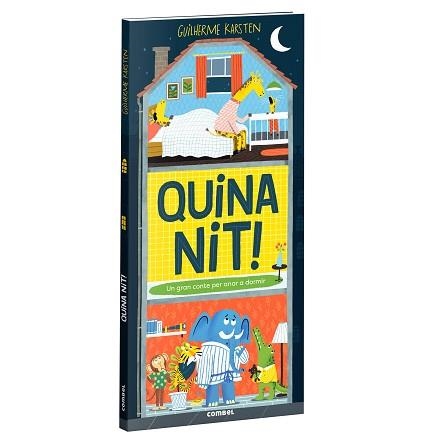 QUINA NIT! | 9788411583817 | KARSTEN, GUILHERME | Llibreria Aqualata | Comprar llibres en català i castellà online | Comprar llibres Igualada