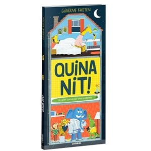 QUINA NIT! | 9788411583817 | KARSTEN, GUILHERME | Llibreria Aqualata | Comprar llibres en català i castellà online | Comprar llibres Igualada