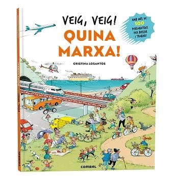 VEIG, VEIG! QUINA MARXA! | 9788411584111 | LOSANTOS, CRISTINA | Llibreria Aqualata | Comprar libros en catalán y castellano online | Comprar libros Igualada