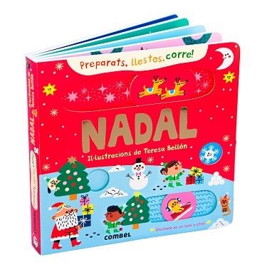PREPARATS, LLESTOS, CORRE! NADAL | 9788411583756 | Llibreria Aqualata | Comprar llibres en català i castellà online | Comprar llibres Igualada