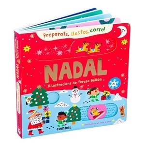 PREPARATS, LLESTOS, CORRE! NADAL | 9788411583756 | Llibreria Aqualata | Comprar llibres en català i castellà online | Comprar llibres Igualada
