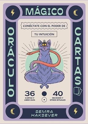 ORÁCULO MÁGICO. CARTAS | 9788419510907 | HAKSEVER, SEMRA | Llibreria Aqualata | Comprar llibres en català i castellà online | Comprar llibres Igualada