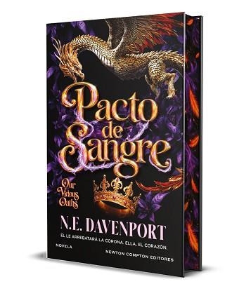 PACTO DE SANGRE | 9791388015779 | DAVENPORT, N.E. | Llibreria Aqualata | Comprar libros en catalán y castellano online | Comprar libros Igualada