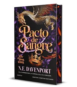 PACTO DE SANGRE | 9791388015779 | DAVENPORT, N.E. | Llibreria Aqualata | Comprar libros en catalán y castellano online | Comprar libros Igualada