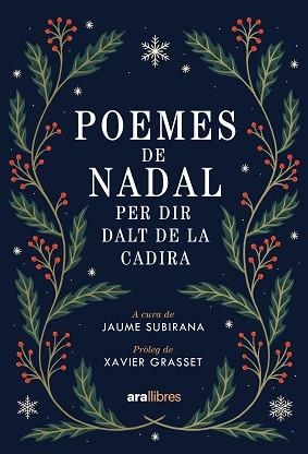 POEMES DE NADAL PER DIR DALT DE LA CADIRA | 9788411732260 | Llibreria Aqualata | Comprar libros en catalán y castellano online | Comprar libros Igualada