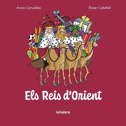 REIS D'ORIENT, ELS | 9788424678524 | CANYELLES, ANNA / CALAFELL, ROSER | Llibreria Aqualata | Comprar llibres en català i castellà online | Comprar llibres Igualada