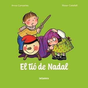 TIÓ DE NADAL, EL | 9788424678531 | CANYELLES, ANNA / CALAFELL, ROSA | Llibreria Aqualata | Comprar llibres en català i castellà online | Comprar llibres Igualada