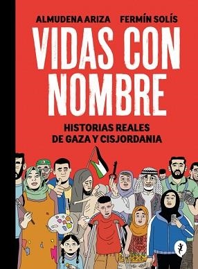 VIDAS CON NOMBRE | 9788419981400 | ARIZA, ALMUDENA / SOLÍS, FERMÍN | Llibreria Aqualata | Comprar libros en catalán y castellano online | Comprar libros Igualada
