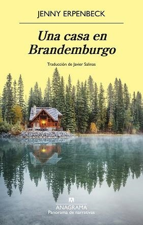 UNA CASA EN BRANDEMBURGO | 9788433951212 | ERPENBECK, JENNY | Llibreria Aqualata | Comprar llibres en català i castellà online | Comprar llibres Igualada