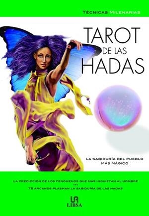 TAROT DE LAS HADAS | 9788466212854 | Llibreria Aqualata | Comprar libros en catalán y castellano online | Comprar libros Igualada