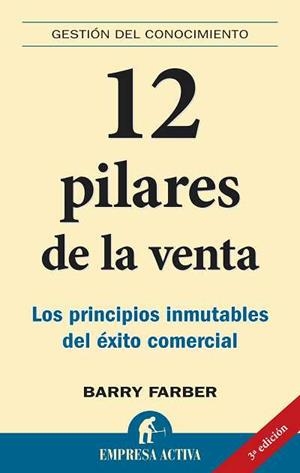 12 PILARES DE LA VENTA | 9788495787866 | FARBER, BARRY | Llibreria Aqualata | Comprar llibres en català i castellà online | Comprar llibres Igualada