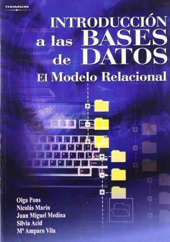 BASES DE DATOS, INTRODUCCION | 9788497323963 | PONS, OLGA | Llibreria Aqualata | Comprar libros en catalán y castellano online | Comprar libros Igualada