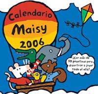 2006 CALENDARIO MAISY | 9788484882343 | Llibreria Aqualata | Comprar libros en catalán y castellano online | Comprar libros Igualada
