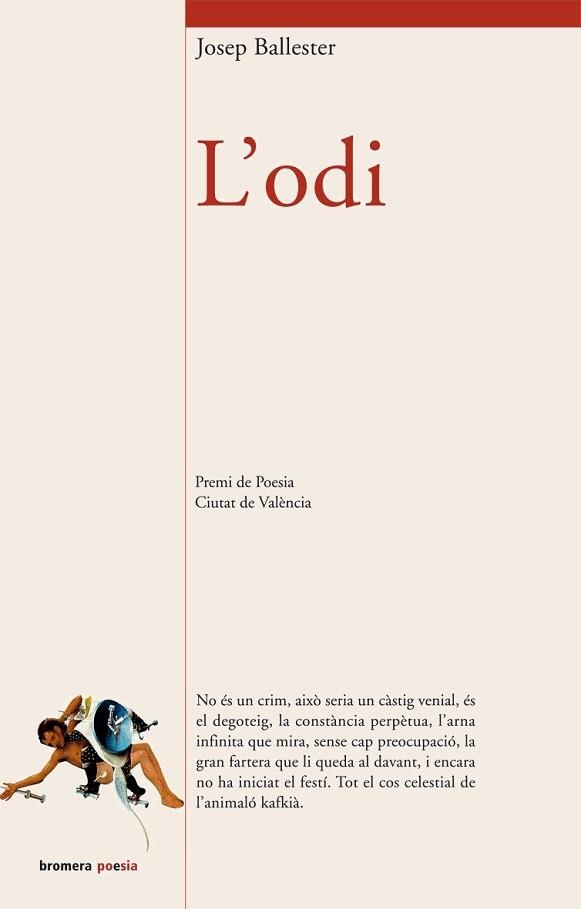 ODI, L' | 9788498240375 | BALLESTER, JOSEP | Llibreria Aqualata | Comprar libros en catalán y castellano online | Comprar libros Igualada
