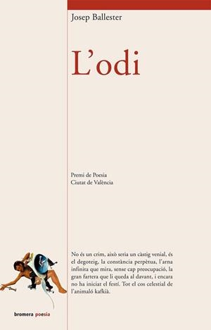 ODI, L' | 9788498240375 | BALLESTER, JOSEP | Llibreria Aqualata | Comprar llibres en català i castellà online | Comprar llibres Igualada