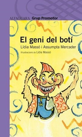 GENI DEL BOTI (ALF. 8 ANYS) | 9788484350699 | MASSO, LIDIA | Llibreria Aqualata | Comprar libros en catalán y castellano online | Comprar libros Igualada