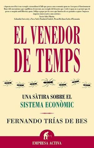 VENEDOR DE TEMPS, EL | 9788495787903 | TRIAS DE BES, FERNANDO | Llibreria Aqualata | Comprar llibres en català i castellà online | Comprar llibres Igualada