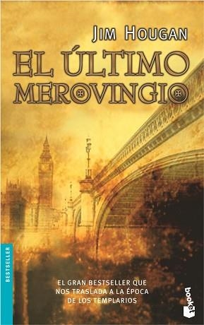 ULTIMO MEROVINGIO, EL (BOOKET 1121) | 9788408061861 | HOUGAN, JIM | Llibreria Aqualata | Comprar libros en catalán y castellano online | Comprar libros Igualada