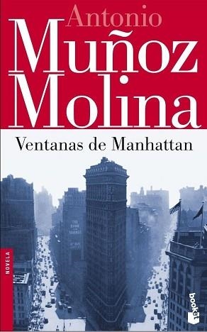 VENTANAS DE MANHATTAN (BOOKET 5014) | 9788432217074 | MUÑOZ MOLINA, ANTONIO | Llibreria Aqualata | Comprar llibres en català i castellà online | Comprar llibres Igualada