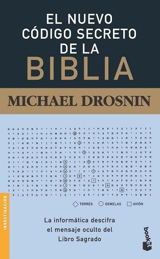 NUEVO CODIGO SECRETO DE LA BIBLIA, EL (BOOKET 3096) | 9788408064404 | DROSNIN, MICHAEL | Llibreria Aqualata | Comprar llibres en català i castellà online | Comprar llibres Igualada