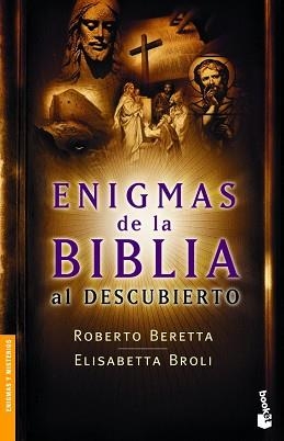 ENIGMAS DE LA BIBLIA AL DESCUBIERTO (BOOKET 3120) | 9788408064411 | BERETTA, ROBERTO / BROLI, ELISABETTA | Llibreria Aqualata | Comprar libros en catalán y castellano online | Comprar libros Igualada