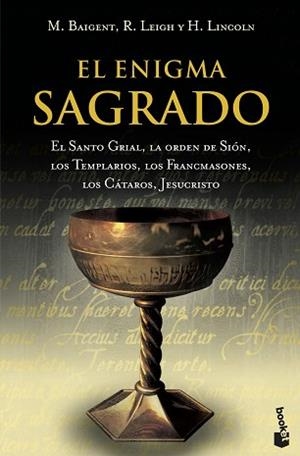 ENIGMA SAGRADO, EL (BOOKET 3143) | 9788427030985 | BAIGENT, M. / LEIGH, R. / LINCOLN, H. | Llibreria Aqualata | Comprar libros en catalán y castellano online | Comprar libros Igualada