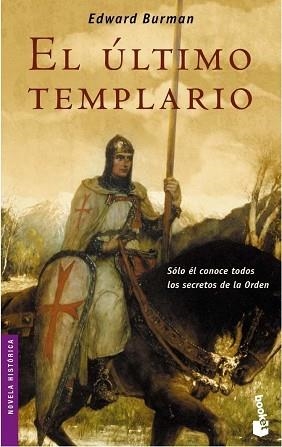 ULTIMO TEMPLARIO, EL (BOOKET 6078) | 9788427031067 | BURMAN, EDWARD | Llibreria Aqualata | Comprar libros en catalán y castellano online | Comprar libros Igualada
