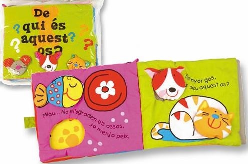 DE QUI ES AQUEST OS? | 9788478649525 | Llibreria Aqualata | Comprar libros en catalán y castellano online | Comprar libros Igualada