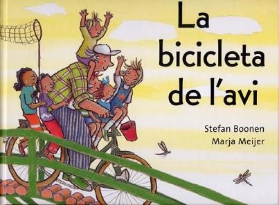 BICICLETA DE L'AVI, LA | 9788495987259 | BOONEN, STEFAN / MEIJER, MARJA | Llibreria Aqualata | Comprar libros en catalán y castellano online | Comprar libros Igualada