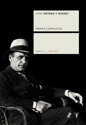 OBRAS COMPLETAS IV | 9788430605927 | ORTEGA Y GASSET, JOSE | Llibreria Aqualata | Comprar libros en catalán y castellano online | Comprar libros Igualada