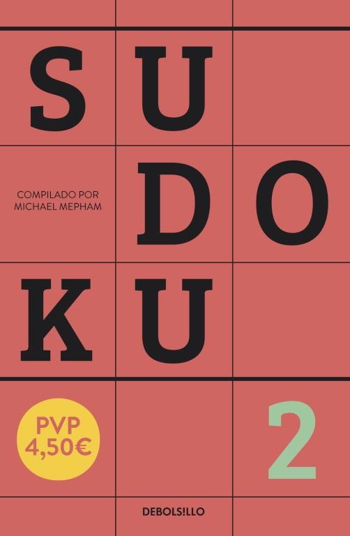 SUDOKU 2 | 9788497939522 | MEPHAM, MICHAEL | Llibreria Aqualata | Comprar libros en catalán y castellano online | Comprar libros Igualada