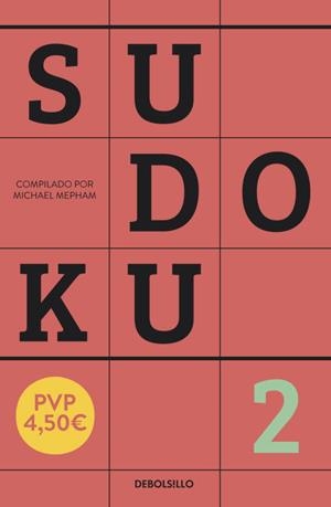SUDOKU 2 | 9788497939522 | MEPHAM, MICHAEL | Llibreria Aqualata | Comprar llibres en català i castellà online | Comprar llibres Igualada