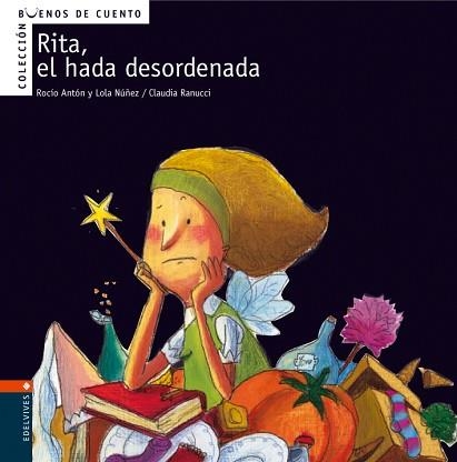 RITA, EL HADA DESORDENADA | 9788426359360 | NUÑEZ, DOLORES (1961- ) | Llibreria Aqualata | Comprar llibres en català i castellà online | Comprar llibres Igualada