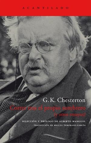 CORRER TRAS EL PROPIO SOMBRERO(EL ACANTILADO 119) | 9788496489271 | CHESTERTON, G. K. | Llibreria Aqualata | Comprar llibres en català i castellà online | Comprar llibres Igualada