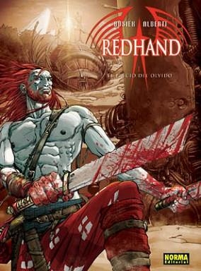 REDHAND 1. EL PRECIO DEL OLVIDO | 9788498144680 | BUSIER / ALBERTI | Llibreria Aqualata | Comprar llibres en català i castellà online | Comprar llibres Igualada