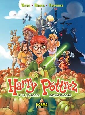 HARRY POTTREZ Y LA PARODIA ENCANTADORA | 9788498144703 | VEYS / BAKA / THOMAS | Llibreria Aqualata | Comprar llibres en català i castellà online | Comprar llibres Igualada