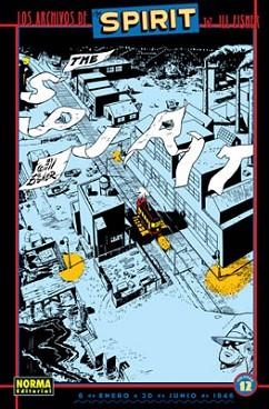ARCHIVOS DE THE SPIRIT 12 | 9788498144369 | EISNER, WILL | Llibreria Aqualata | Comprar libros en catalán y castellano online | Comprar libros Igualada