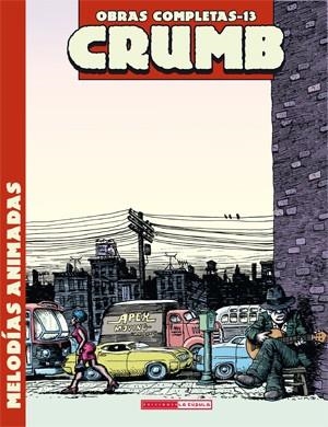 CRUMB 13. MELODIAS ANIMADAS | 9788478336838 | CRUMB | Llibreria Aqualata | Comprar libros en catalán y castellano online | Comprar libros Igualada
