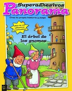 ARBOL DE LOS GNOMOS, EL (PANORAMA SUPERADHESIVOS) | 9788408061526 | Llibreria Aqualata | Comprar llibres en català i castellà online | Comprar llibres Igualada
