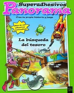 BÚSQUEDA DEL TESORO, LA (PANORAMA SUPERADHESIVOS9 | 9788408061533 | Llibreria Aqualata | Comprar llibres en català i castellà online | Comprar llibres Igualada