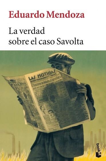 VERDAD SOBRE EL CASO SAVOLTA, LA (BOOKET 5010-39 | 9788432217005 | MENDOZA, EDUARDO | Llibreria Aqualata | Comprar llibres en català i castellà online | Comprar llibres Igualada