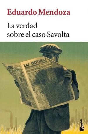 VERDAD SOBRE EL CASO SAVOLTA, LA (BOOKET 5010-39 | 9788432217005 | MENDOZA, EDUARDO | Llibreria Aqualata | Comprar llibres en català i castellà online | Comprar llibres Igualada