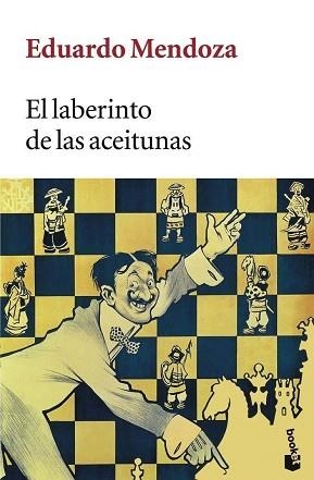 LABERINTO DE LAS ACEITUNAS, EL (BOOKET 5010-4) | 9788432217029 | MENDOZA, EDUARDO | Llibreria Aqualata | Comprar libros en catalán y castellano online | Comprar libros Igualada