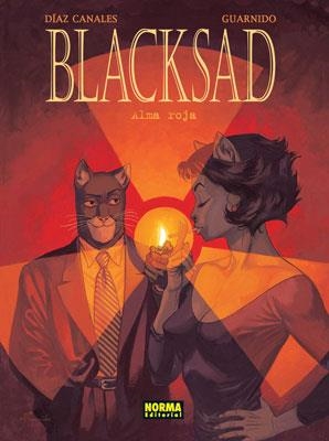 BLACKSAD 3. ALMA ROJA | 9788498144222 | CANALES, DIAZ / GUARNIDO | Llibreria Aqualata | Comprar libros en catalán y castellano online | Comprar libros Igualada