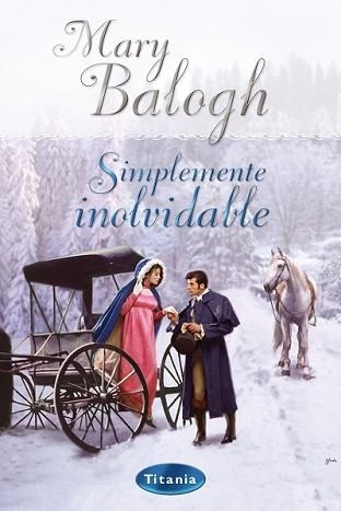 SIMPLEMENTE INOLVIDABLE | 9788495752642 | BALOGH, MARY | Llibreria Aqualata | Comprar libros en catalán y castellano online | Comprar libros Igualada