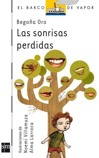 SONRISAS PERDIDAS, LAS (B.V. BLANCO 110) | 9788467507089 | ORO, BEGOÑA | Llibreria Aqualata | Comprar libros en catalán y castellano online | Comprar libros Igualada